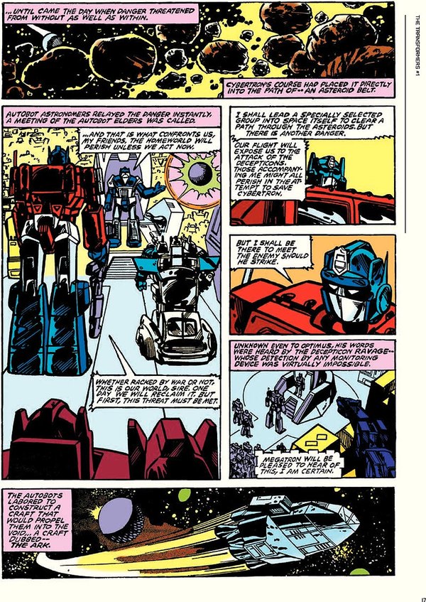 Transformers 30th Anniversary Collection 20 Page Comic Book Preivew   Relive The Landmark Comics  (18 of 20)